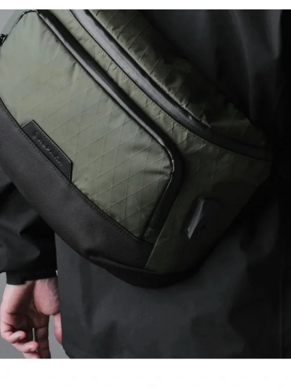 NWOT ALPAKA Army Green | Axogrid 300D Bravo X Sling V2 - Picture 6 of 11